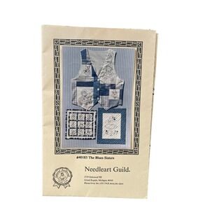 Needleart Guild #40183 Child Vest Quilt Pattern S M L